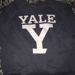 Yale sweatshirt